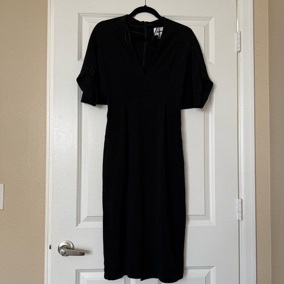 NWT Zara x Narciso Rodriguez Midi Dress Size Small - Picture 4 of 15